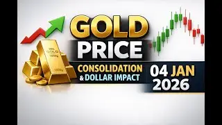 Gold Price Today (04/01/2026) | Post-Rally Consolidation, Dollar Strength & Key Support Zones