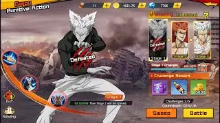 Top up t&iacute;ch ti&ecirc;u CP - Boss  Garou đến chơi   | One Punch Man: The Strongest