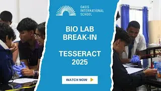 Bio Lab Break-In | Tesseract 2025