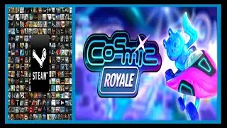 Cosmic Royale / PC Gameplay (W/Hawkwinds & Sam) Steam