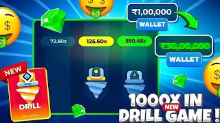 This New Drill Game Just Went Nuclear 😳 1000x MAX WIN
