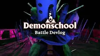 Demonschool Devlog 1: Quick battles with no leveling and no experience points