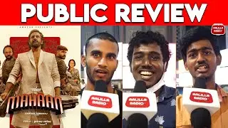 Theatre ல வந்திருந்தா | Mahaan Public Review | Mahaan Movie Public Review in Tamil | Vikram |Karthik