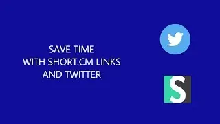 Share Short.cm short links on Twitter | Tutorial