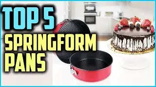 Top 5 Best Springform Pans In 2025