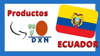 Productos DXN Ecuador