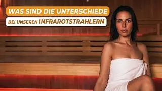 Infrarotstrahler der Infrarotsauna, DAS M&Uuml;SSEN SIE WISSEN | SuperSauna &reg;