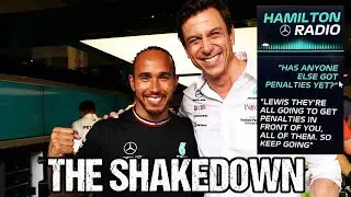 HEATED DEBATE: Should Toto Wolff Know Better | FIA to blame for Track Limits | The Shakedown #42