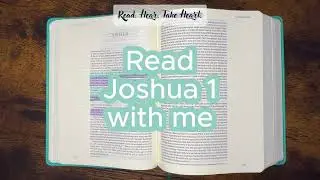 Read Joshua 1 &mdash; God Is Faithful (Full Chapter)