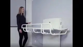Pressalit 1000 Adult Changing Table Installation Demonstration