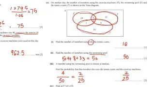 Venn Diagram, Percentage Decrease, Upper and Lower bound | IGCSE MATH (0580) PAST PAPER QUESTIONS