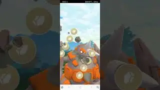 Rypherior destroys grunt badly in #pokemongo #toilettegg16 #pokemon #Rypherior