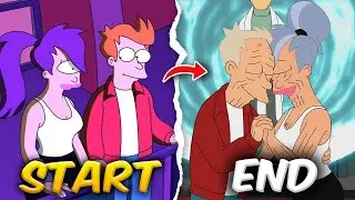 The ENTIRE Story of Futurama in 120 Minutes
