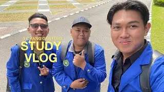 FIRST TIME STUDYING AT BI LIBRARY #vlog1