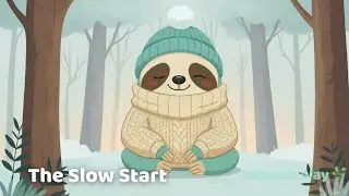 The Slow Start ❄️ | A Calm January Meditation for Kids | Willow&rsquo;s Way