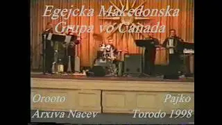 Egejcka Grupa vo  Canada  1998