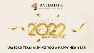 Celebrating New Year Eve at JAYEDAD.PK| Realestate Sector |Head office|