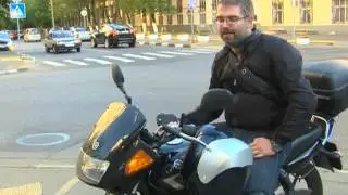 RTR tv channel about Livemap motohelmet