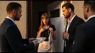 Waitress Spent Her Last $10 Helping a Mafia Boss — Next Day, His Men Brought Something Life-Changing
