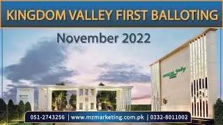 Kingdom Valley | First Ballot In November 2022 | Mz Marketing