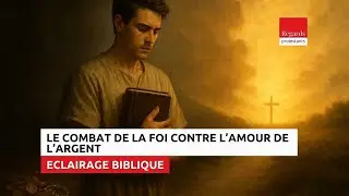 1 Timothée : le combat de la foi contre l’amour de l’argent. 1 Timothée 6.11-16