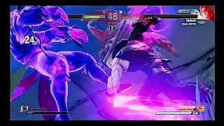 街霸5／快打旋風5／Street Fighter 5／SFV：Ed vs Vega（2025/04/13）