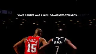 Kevin Durant Passes Vince Carter on the All-Time Scoring List