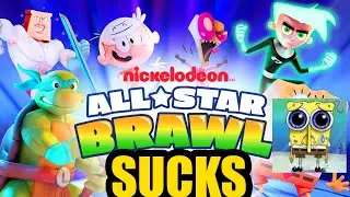 Top Ten Reasons Nickelodeon All Star Brawl Sucks