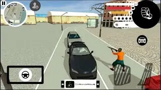 City Crime Driver- Real Gangster City Crime (Naxeex Publishing) Android GamePlay Video