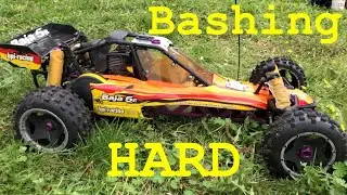 BAJA 5B EPIC BASH (LARGE SCALE PETROL RC BUGGY)
