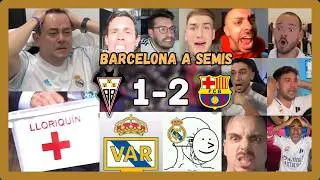 🤣🔥LOS MEJORES LLOROS MADRIDISTAS EN EL ALBACETE 1 BARCELONA 2 (BARCELONA HUMILLA AL MADRID)