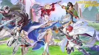 OST New Heroes Ash Ryoma & Hinoka FEH Story Chapter Rite of Heaven soundtrack