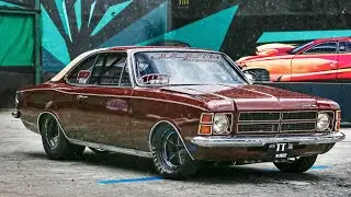 Opala Turbo Acelerando de 0 a 270km/h em 4.5s - Primeiro TT-A nos 4.5s