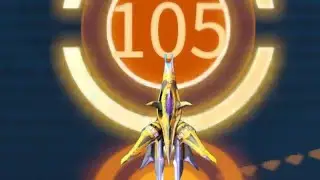 Mission Level 105 Iridescent Sky: Conqueror, Burning Drones, Freya Pilot Wing Fighter Playthrough