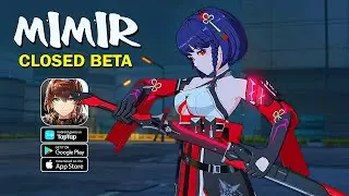 MIMIR - ARPG Beta Gameplay (Android/IOS)