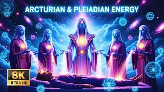 ARCTURIAN MED BED FOR ASCENSION 🛏️ Codes + 528Hz for Evolution and Deep Inner Transformation | Calm