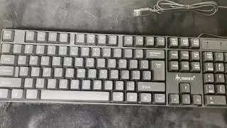Keyboard For Computer KB-01 Business Office USB Keyboard Simple Keyboard Light Weight