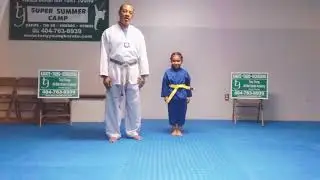 Tony Young All-Star Karate class 101