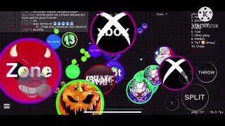 Bot vs Noob vs Underrated | Blob.io Popsplit Montage #3