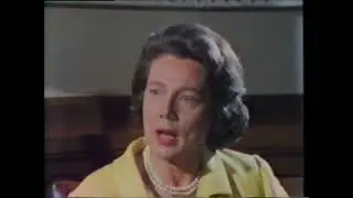 John Connally and his wife Nellie debunk the grassy knoll theory.