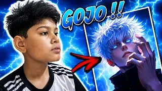|| GOJO SATURO 💙 DRAWING || Hasu khan 5751 || #art #video #drawing #subscribe 