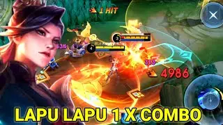 SILVANNA 1 X COMBO LAPU LAPU LANGSUNG K' O CUYY! SILVANNA BUILD COUNTER LAPU LAPU EMBLEM TANK!| MLBB