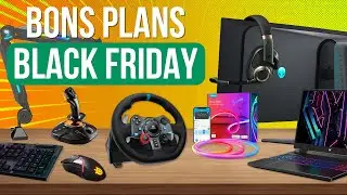 BLACK FRIDAY #3 - DES BONS PLANS ACCESSOIRES PC GAMER