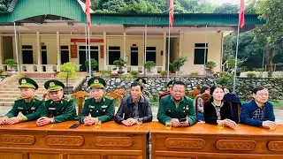 💥Trường Tiểu học Thạch Thị 💚Hoạt động trải nghiệm khối 5 💥Đồn Biên phòng Phúc Sơn💖