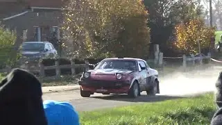 Ypres Historic Rally 2022 - SS5: Boezinge 3 - all cars (double pass) (raw footage)