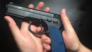 CZ 75 Cajun Gun Works Short Reset Kit SRS-1 install (safety model only)