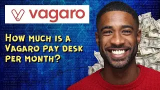 How much is a Vagaro pay desk per month