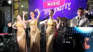 RETRO COVER GIRLS на TNT Music Party - JAZZ COVER PROGRAM
