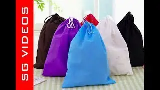 NON WOVEN SHOE BAG MANUFACTURING MACHINE | Check Description to CALL/Contact Us.