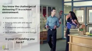 Zynstra Cloud Managed Servers for EDU - Tradeshow Loop